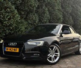 CABRIOLET 2.0 TFSI QUATTRO | 3 X S-LINE |PRO LINE