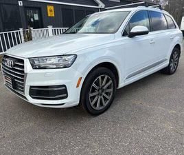 2019 AUDI Q7 3RD ROW!!!