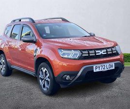 DACIA DUSTER 1.3 TCE JOURNEY EDC EURO 6 (START/STOP) 5DR