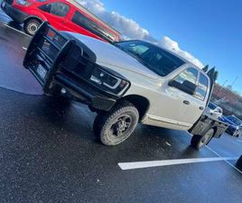 DODGE RAM 3500 07 DODGE RAM 3500 5.9L CUMMINS