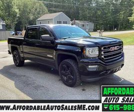 2017 GMC SIERRA 1500 SLE CREW CAB LONG BOX 4WD