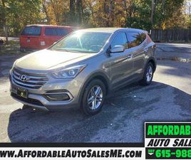 HYUNDAI SANTA FE SPORT 2017 HYUNDAI SANTA FE SPORT 2.4 AWD