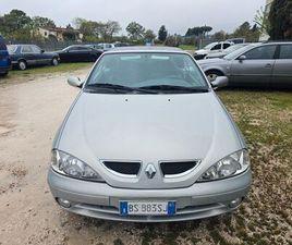 RENAULT MÉGANE CABRIO 1.6 16V CAT DYNAMIQUE 107CV