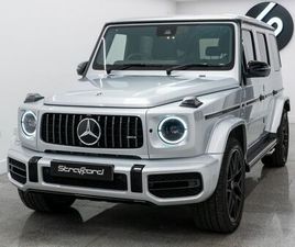 2022 MERCEDES-BENZ G-CLASS 4.0 AMG G63 4X4