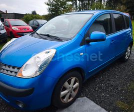 NISSAN NOTE NISSAN NOTE 1.5DCI70 ACENTA