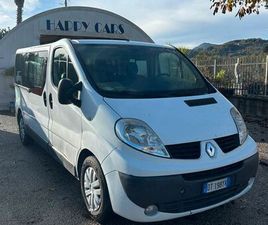 RENAULT TRAFIC T29 2.5 DCI/115 PL-TN PASSENGER CONFORT FAP