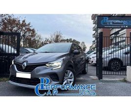 RENAULT CAPTUR RENAULT CAPTUR TCE100CV GPL BUSINESS*24M.G*FULL LED*R.CAM*CARPLAY