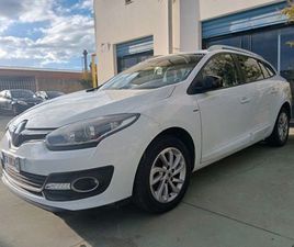 RENAULT MEGANE SPORTOUR RENAULT MEGANE SPORTOUR 1.200 TCE 120CV KM116.000