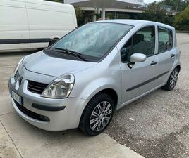 RENAULT MODUS GPL, UNICOPROPRIETARIO, FINANZIABILE