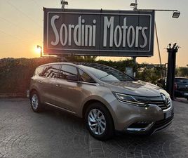 RENAULT ESPACE RENAULT ESPACE 1.6 DCI ENERGY INTENS 160CV 7 POSTI TETTO PANORAMA !!FINANZIO FINO A 180 MESI ANT 0 RATA 200 MESE!!