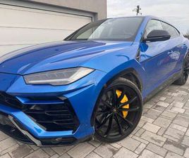 LAMBORGHINI URUS URUS 4.0 V8 AUTO