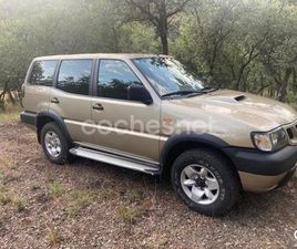 NISSAN TERRANO NISSAN TERRANO