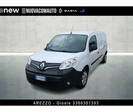 RENAULT KANGOO EXPRESS MAXI RENAULT KANGOO EXPRESS 1.5 DCI 95CV MAXI BLUE ICE PLUS E6D-TEMP