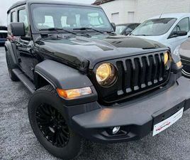 JEEP WRANGLER CONVERTIBLE UNLIMITED WRANGLER UNLIMITED 2.2 12 MAANDEN WAARBORG