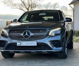 D COUPE 4M AUTOMAAT AMG 2017