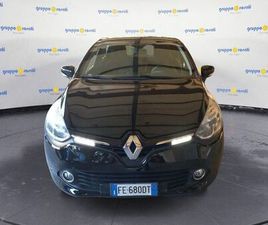 RENAULT CLIO RENAULT CLIO IV 2012 5P 0.9 TCE ENERGY DUEL2 90CV