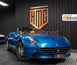 FERRARI CALIFORNIA T FERRARI CALIFORNIA T 22 PLAZAS