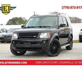 USED 2016 LAND ROVER LR4 BASE