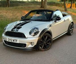 MINI ROADSTER COOPER S 1.6 COOPER S EURO 5 (START/STOP) 2DR