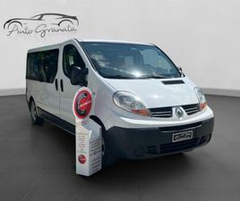 RENAULT TRAFIC PASSENGER 2.0 DCI 9PT. TRASPORTO DISABILI