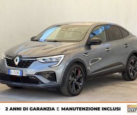 RENAULT ARKANA 1.6 E-TECH FULL HYBRID R.S. LINE 145CV DEL 2022