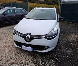 RENAULT CLIO GRANDTOUR RENAULT CLIO SPORTER SPORT SINISTRATA MARCIANTE
