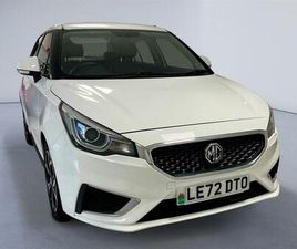 MG MG3 1.5 VTI-TECH EXCLUSIVE NAV EURO 6 (START/STOP) 5DR