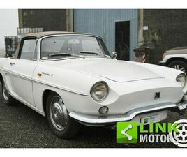 RENAULT FLORIDE S CABRIOLET - 1962 - TARGA ORO ASI