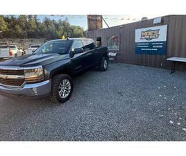 2018 CHEVROLET SILVERADO 1500 CREW CAB - FINANCING AVAILABLE!