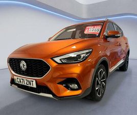 MG ZS ZS EV 1.5 VTI-TECH EXCLUSIVE EURO 6 (START/STOP) 5DR