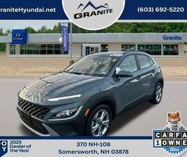 USED 2022 HYUNDAI KONA SEL