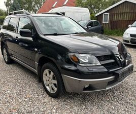 MITSUBISHI OUTLANDER 2.4 SPORT 4WDAUTOMATIK'LEDER'PONORAMA