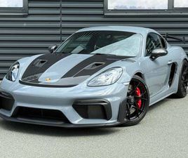 PORSCHE 718 CAYMAN GT4 RS PORSCHE 718 CAYMAN GT4 RS