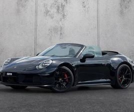 PORSCHE 911 CARRERA S CABRIOLET