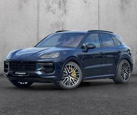 PORSCHE CAYENNE TURBO E-HYBRID