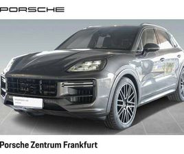 PORSCHE CAYENNE TURBO E-HYBRID