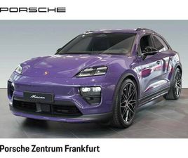 PORSCHE MACAN 4S