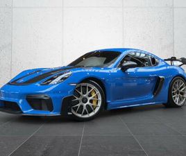 PORSCHE 718 CAYMAN GT4 RS