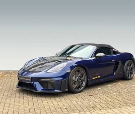 PORSCHE 718 SPYDER RS