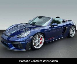 PORSCHE 718 SPYDER RS
