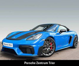 PORSCHE 718 SPYDER RS