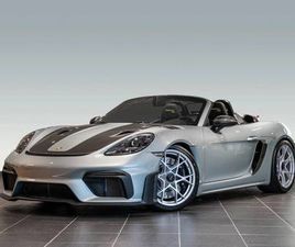 PORSCHE 718 SPYDER RS