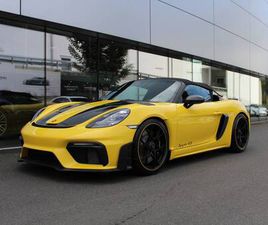 PORSCHE 718 SPYDER RS