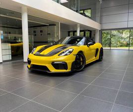 PORSCHE 718 BOXSTER SPYDER RS PORSCHE 718 SPYDER RS