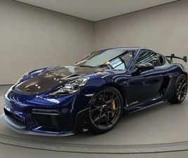 PORSCHE 718 CAYMAN GT4 RS