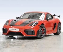 PORSCHE 718 CAYMAN GT4 RS