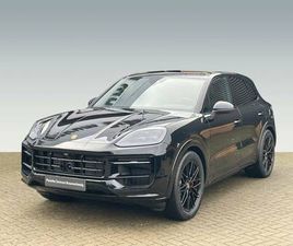 PORSCHE CAYENNE S