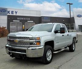 USED 2019 CHEVROLET SILVERADO 2500 WT