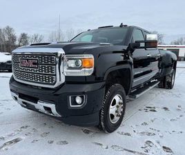 2019 GMC SIERRA 3500HD DENALI DUALLY CREW CAB 4X4 - DURAMAX DIESEL!