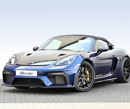 PORSCHE 718 SPYDER RS